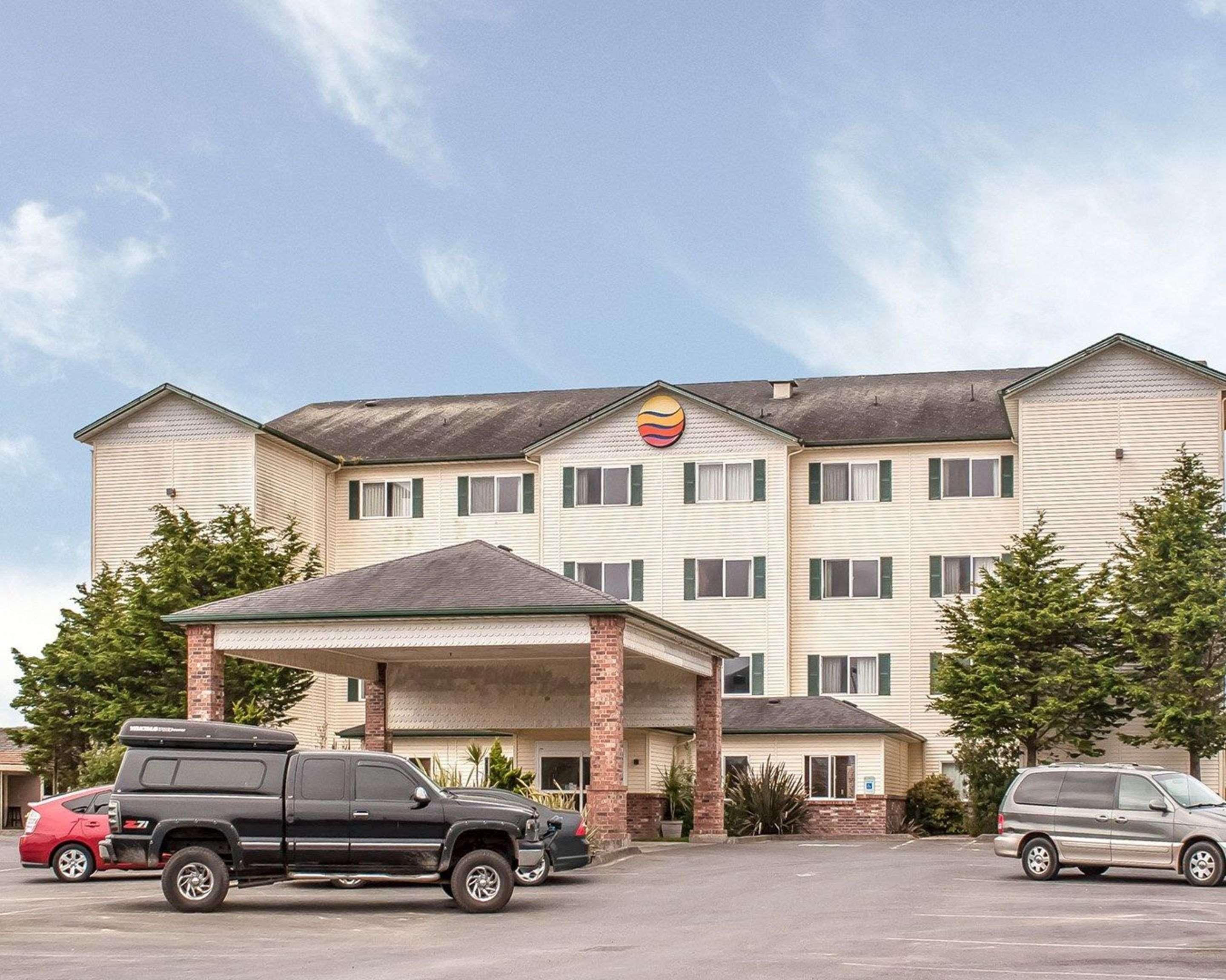 Comfort Inn&Suites Ocean Shores Exterior foto