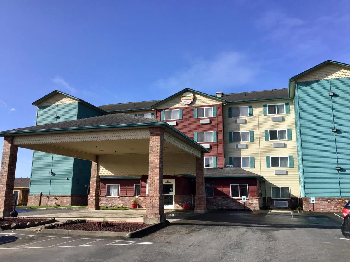 Comfort Inn&Suites Ocean Shores Exterior foto
