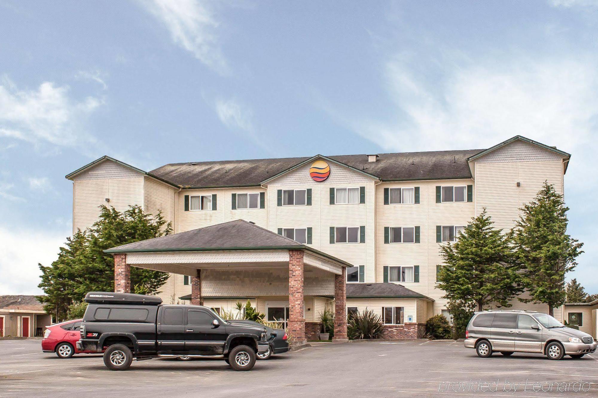 Comfort Inn&Suites Ocean Shores Exterior foto