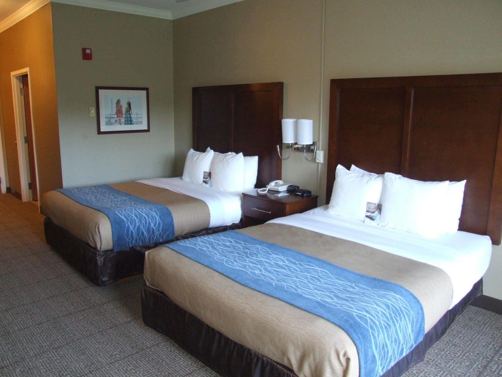 Comfort Inn&Suites Ocean Shores Exterior foto