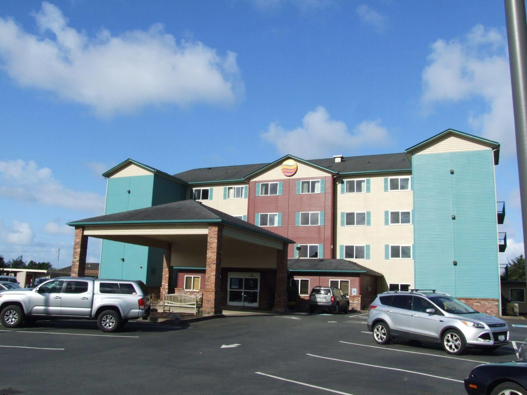 Comfort Inn&Suites Ocean Shores Exterior foto